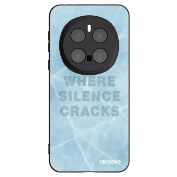 Picasee Μαύρη θήκη σιλικόνης για Honor Magic7 Pro 5G - SILENCE