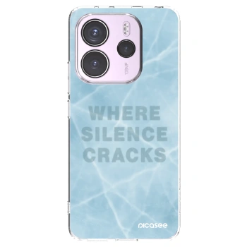 Picasee διαφανής θήκη σιλικόνης Xiaomi Redmi Note 14 4G - SILENCE