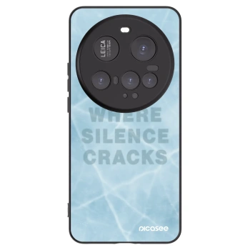 Picasee Μαύρη θήκη σιλικόνης για Xiaomi 15 Ultra - SILENCE