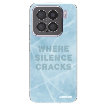 Picasee διαφανής θήκη σιλικόνης Xiaomi 15 - SILENCE