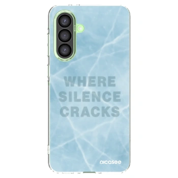 Picasee διαφανής θήκη σιλικόνης Samsung Galaxy A26 5G A266B - SILENCE