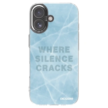 Picasee διαφανής θήκη σιλικόνης Apple iPhone 17 - SILENCE