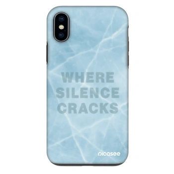 Θήκη για Apple iPhone X/XS - SILENCE