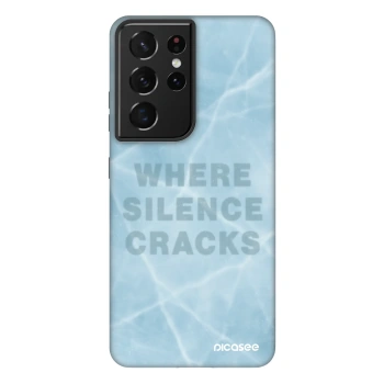 Picasee Fashion Case για Samsung Galaxy S21 Ultra 5G G998B - SILENCE