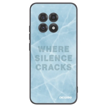 Picasee Μαύρη θήκη σιλικόνης για OnePlus 13R 5G - SILENCE