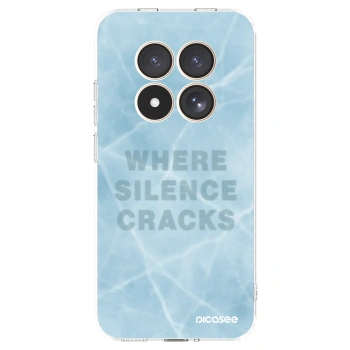 Picasee διαφανής θήκη σιλικόνης Xiaomi Redmi Note 15 Pro 4G - SILENCE