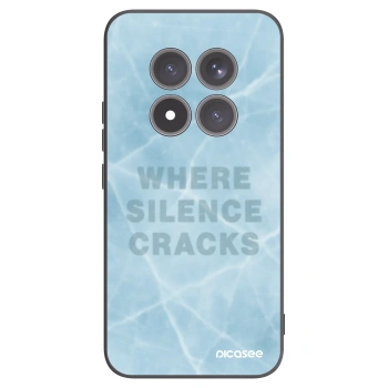 Picasee Μαύρη θήκη σιλικόνης για Xiaomi Redmi Note 15 Pro+ - SILENCE