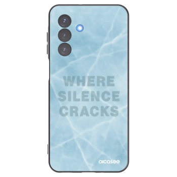Picasee Μαύρη θήκη σιλικόνης για Samsung Galaxy A17 5G - SILENCE