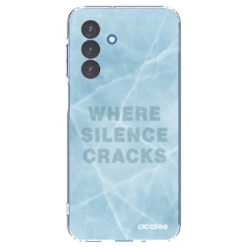 Picasee διαφανής θήκη σιλικόνης Samsung Galaxy A17 5G - SILENCE