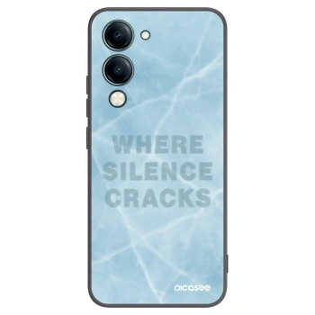 Picasee Μαύρη θήκη σιλικόνης για Vivo Y29s 5G - SILENCE