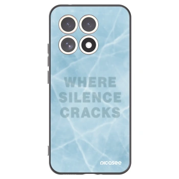 Picasee Μαύρη θήκη σιλικόνης για Xiaomi 15T - SILENCE