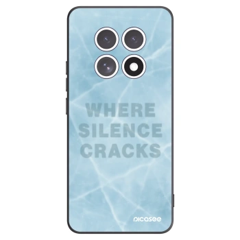 Picasee Μαύρη θήκη σιλικόνης για Xiaomi Redmi Note 15 - SILENCE