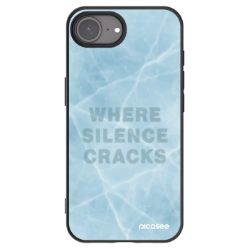 Picasee Μαύρη θήκη σιλικόνης για Apple iPhone 17e - SILENCE