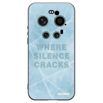 Picasee Μαύρη θήκη σιλικόνης για Xiaomi 17 Ultra - SILENCE