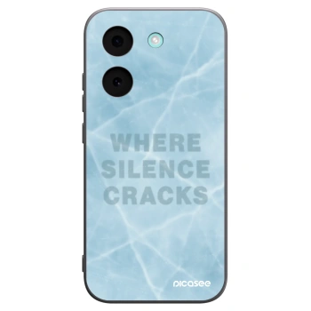 Picasee Μαύρη θήκη σιλικόνης για Xiaomi Poco X8 Pro - SILENCE