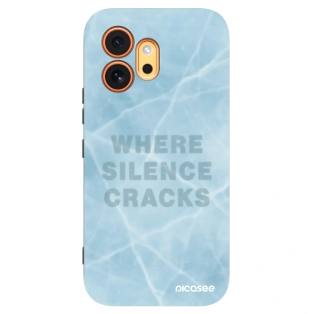 Picasee Μαύρη θήκη σιλικόνης για Honor 600 - SILENCE
