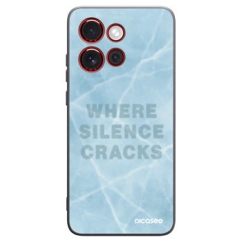 Picasee Μαύρη θήκη σιλικόνης για Motorola Edge 60 Neo 5G - SILENCE