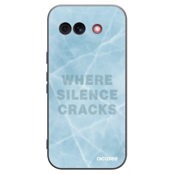 Picasee Μαύρη θήκη σιλικόνης για Google Pixel 10a - SILENCE