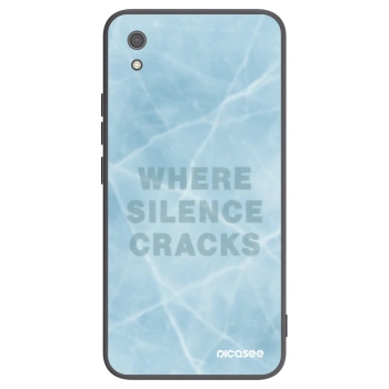 Picasee Μαύρη θήκη σιλικόνης για Xiaomi Redmi 7A - SILENCE