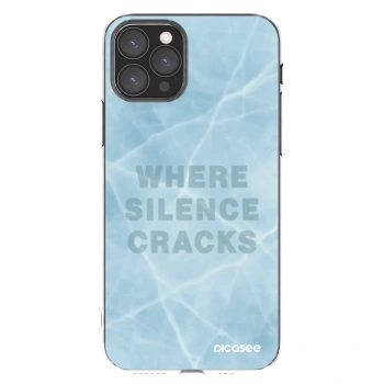 Picasee διαφανής θήκη σιλικόνης Apple iPhone 11 Pro - SILENCE