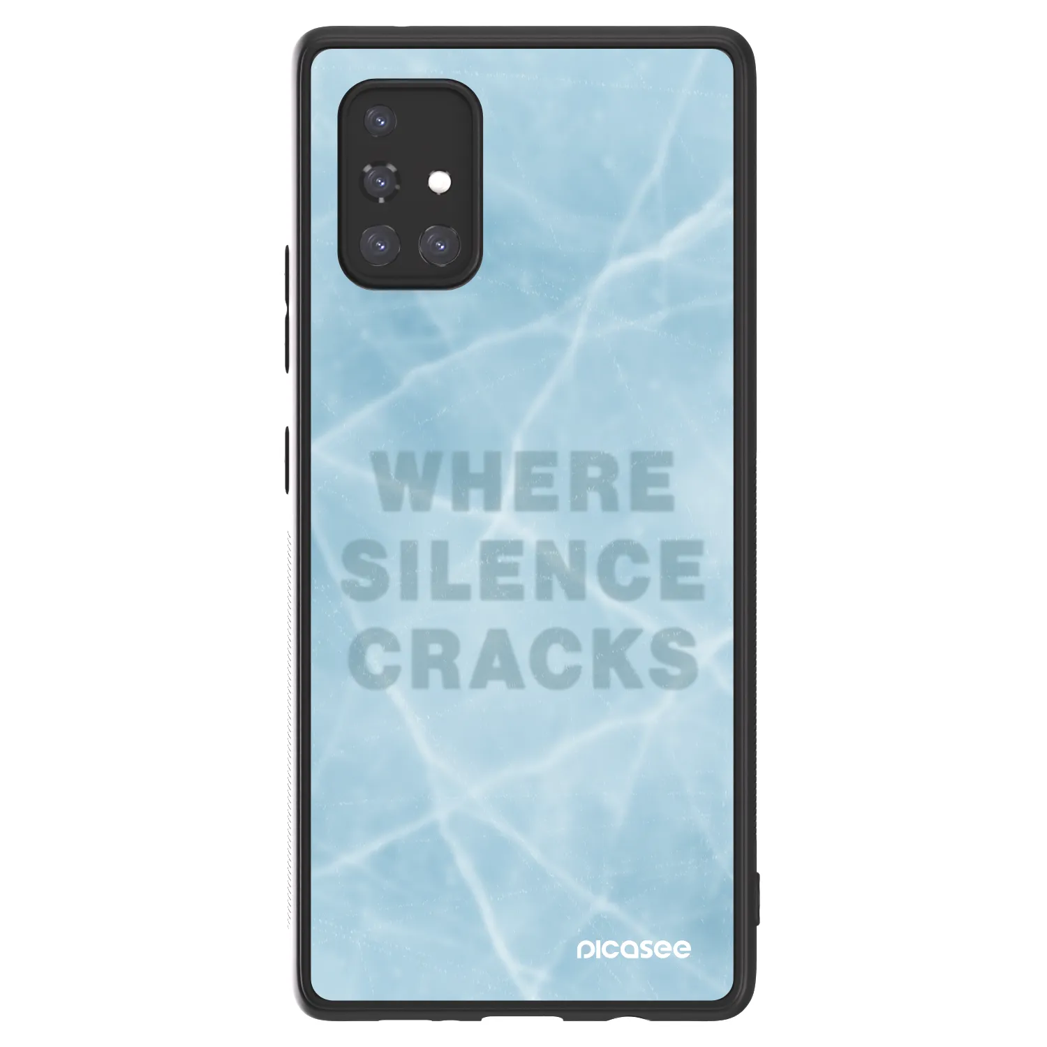 Picasee ULTIMATE CASE για Samsung Galaxy A71 A715F - SILENCE
