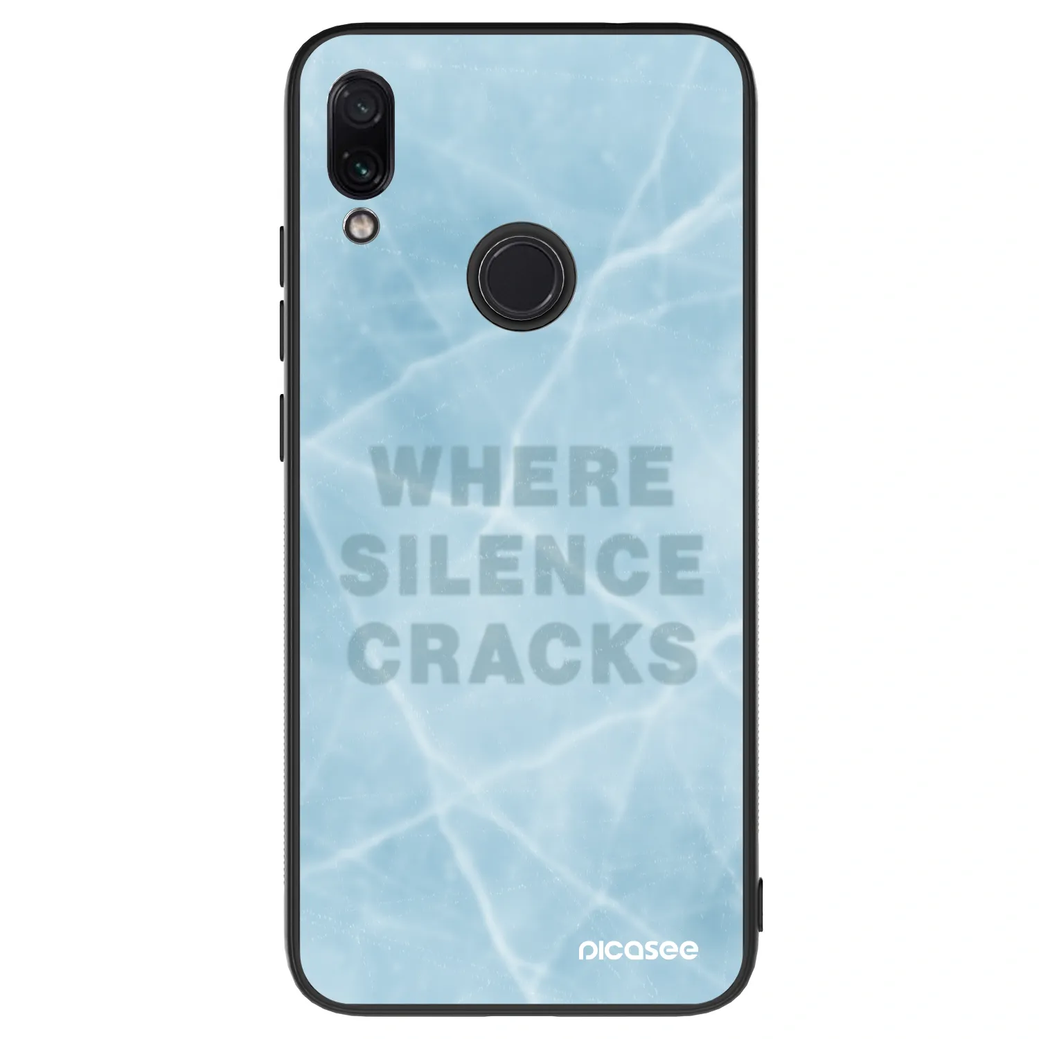 Picasee ULTIMATE CASE για Xiaomi Redmi Note 7 - SILENCE