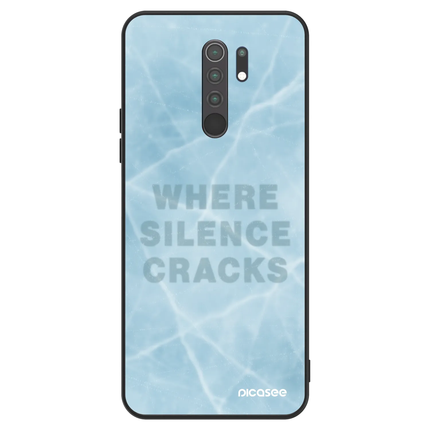 Picasee ULTIMATE CASE για Xiaomi Redmi 9 - SILENCE