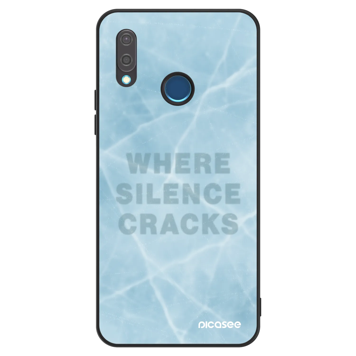 Picasee ULTIMATE CASE για Huawei P20 Lite - SILENCE