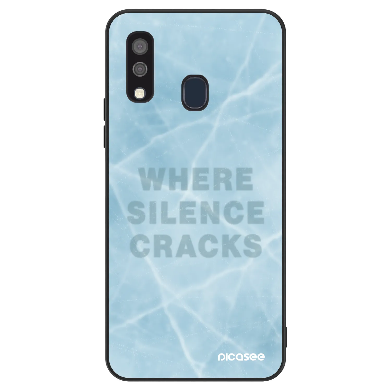 Picasee ULTIMATE CASE για Samsung Galaxy A40 A405F - SILENCE