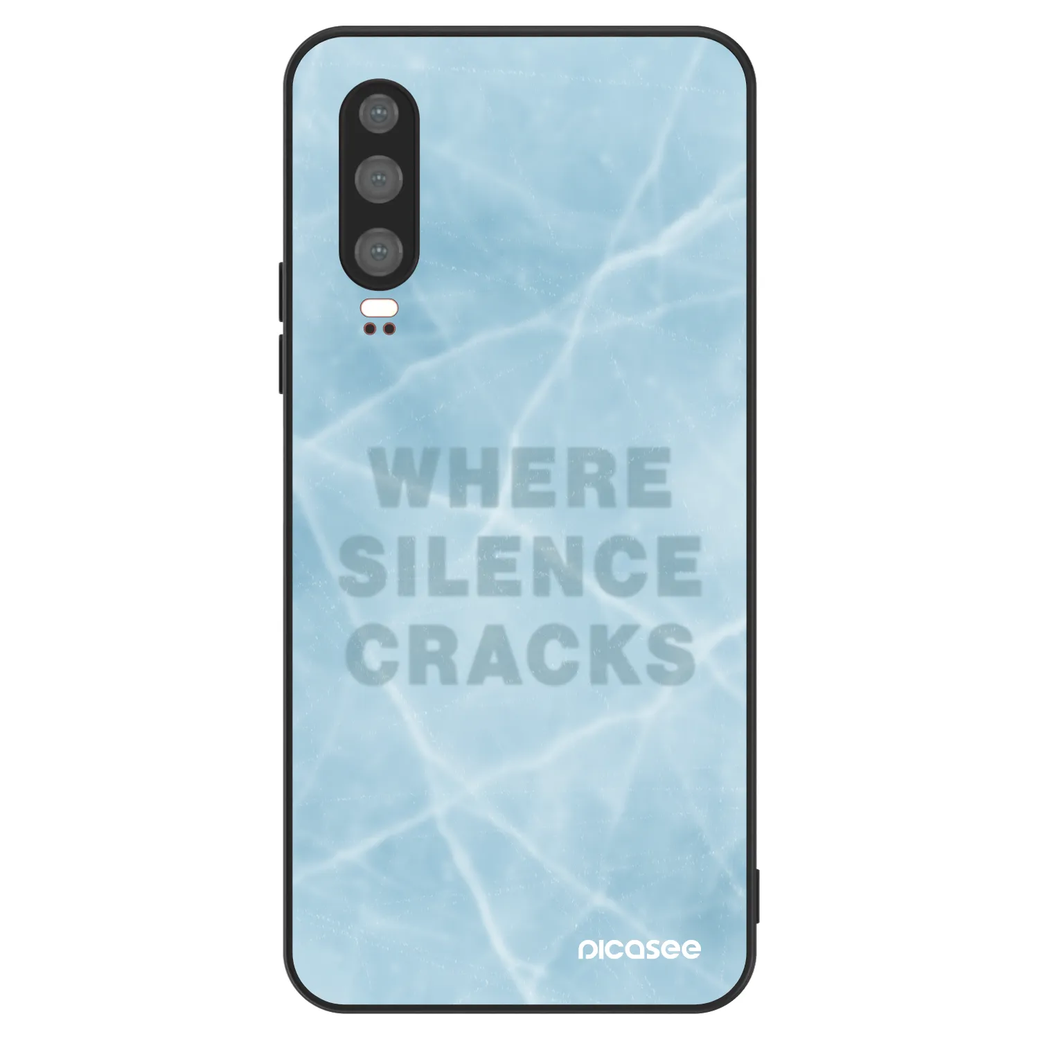 Picasee ULTIMATE CASE για Huawei P30 - SILENCE