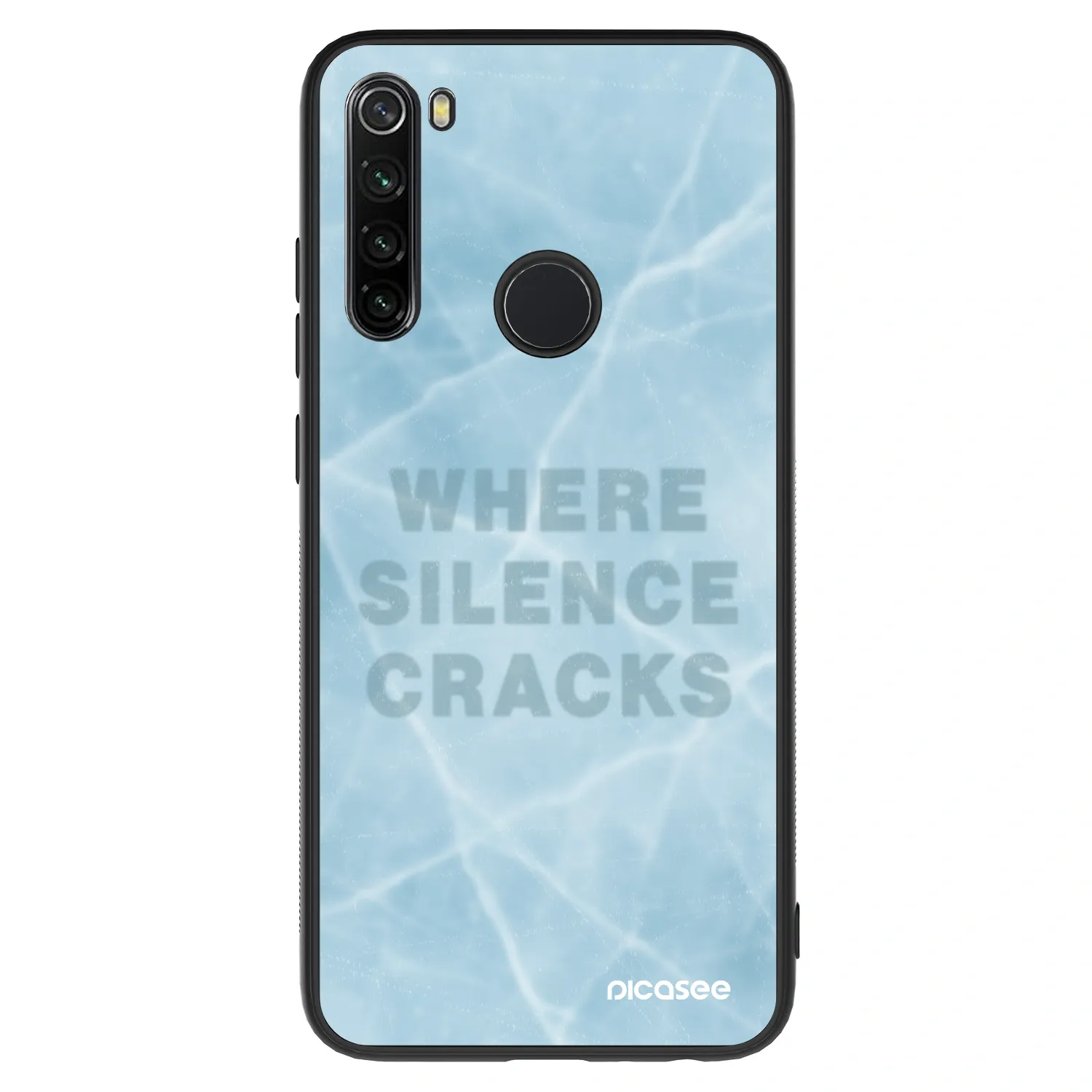 Picasee ULTIMATE CASE για Xiaomi Redmi Note 8 - SILENCE