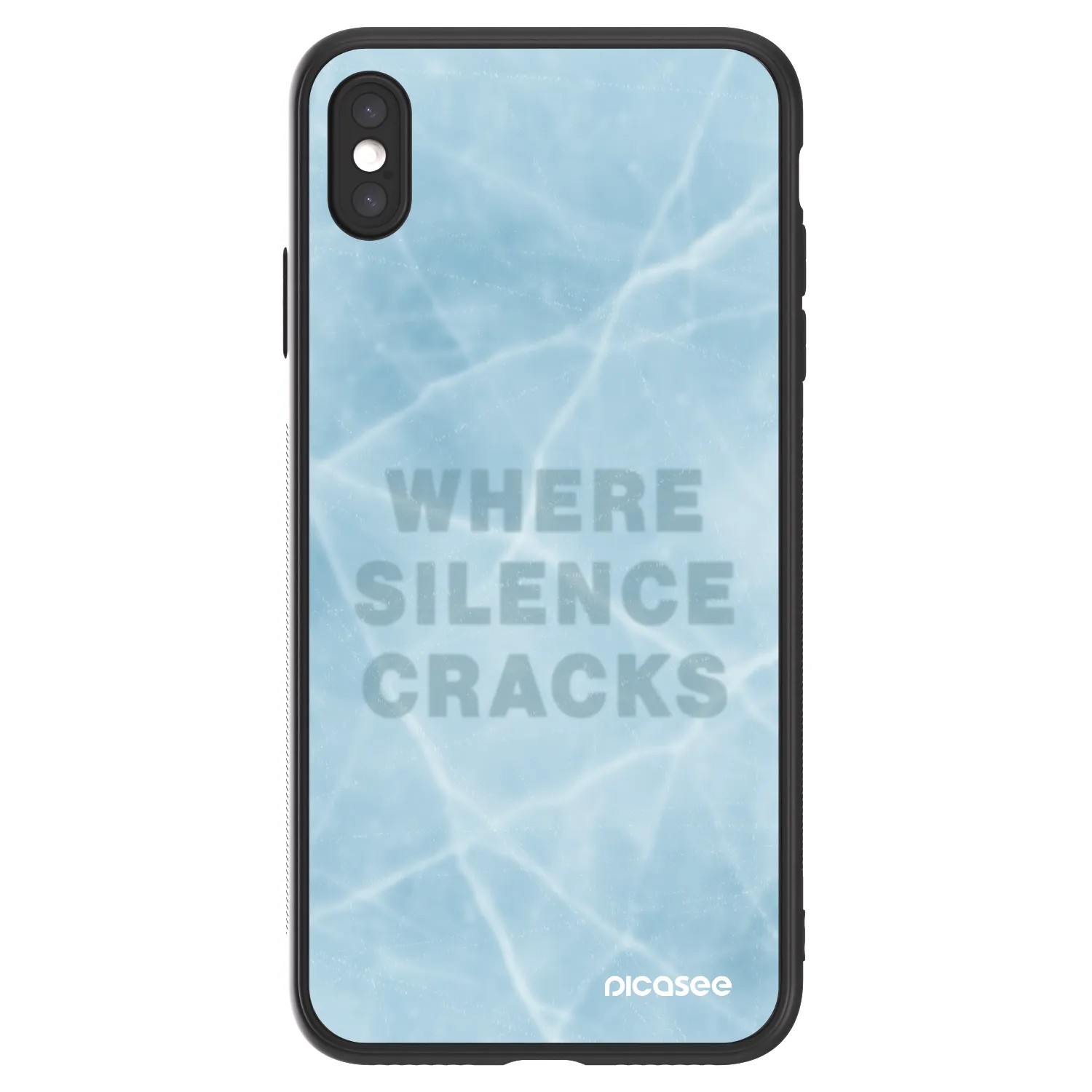 Picasee ULTIMATE CASE για Apple iPhone XS Max - SILENCE