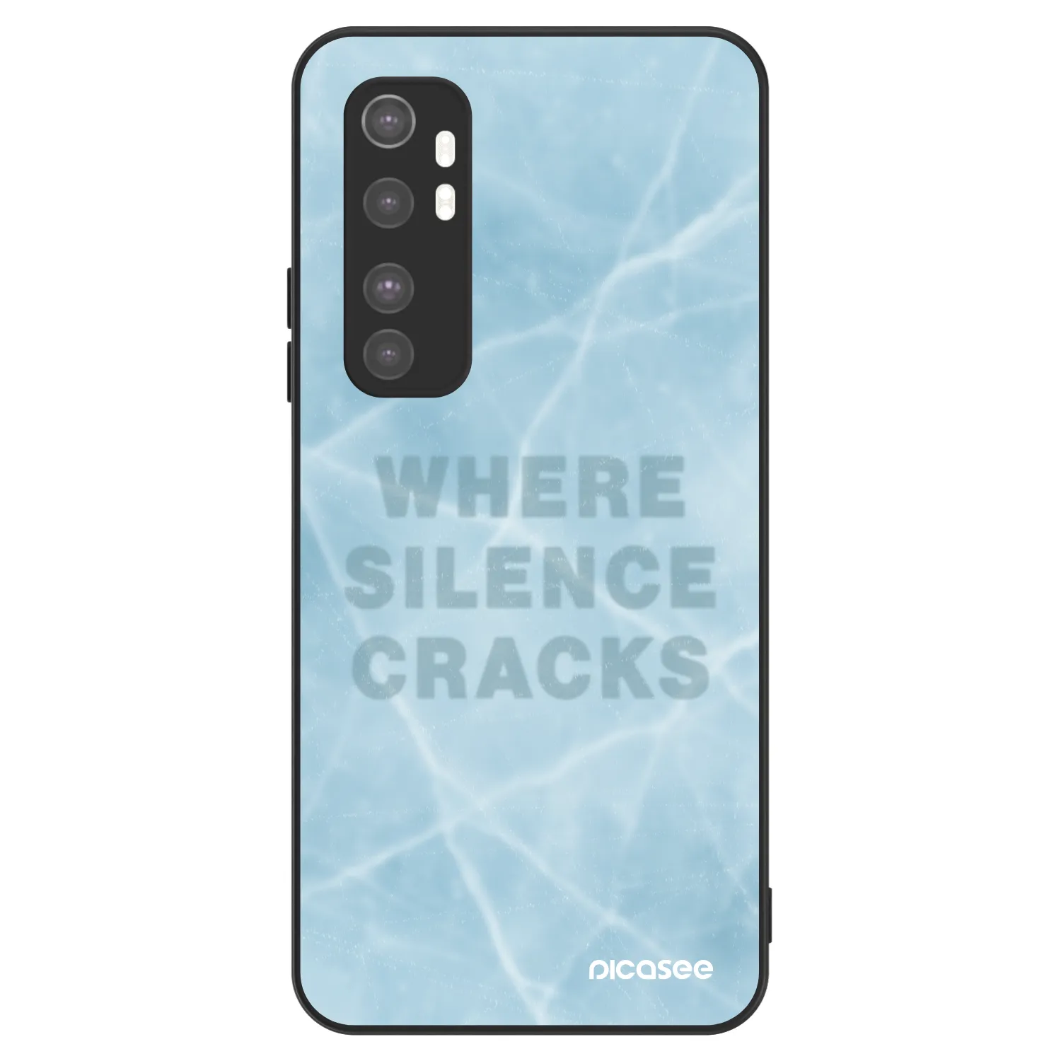 Picasee ULTIMATE CASE για Xiaomi Mi Note 10 Lite - SILENCE