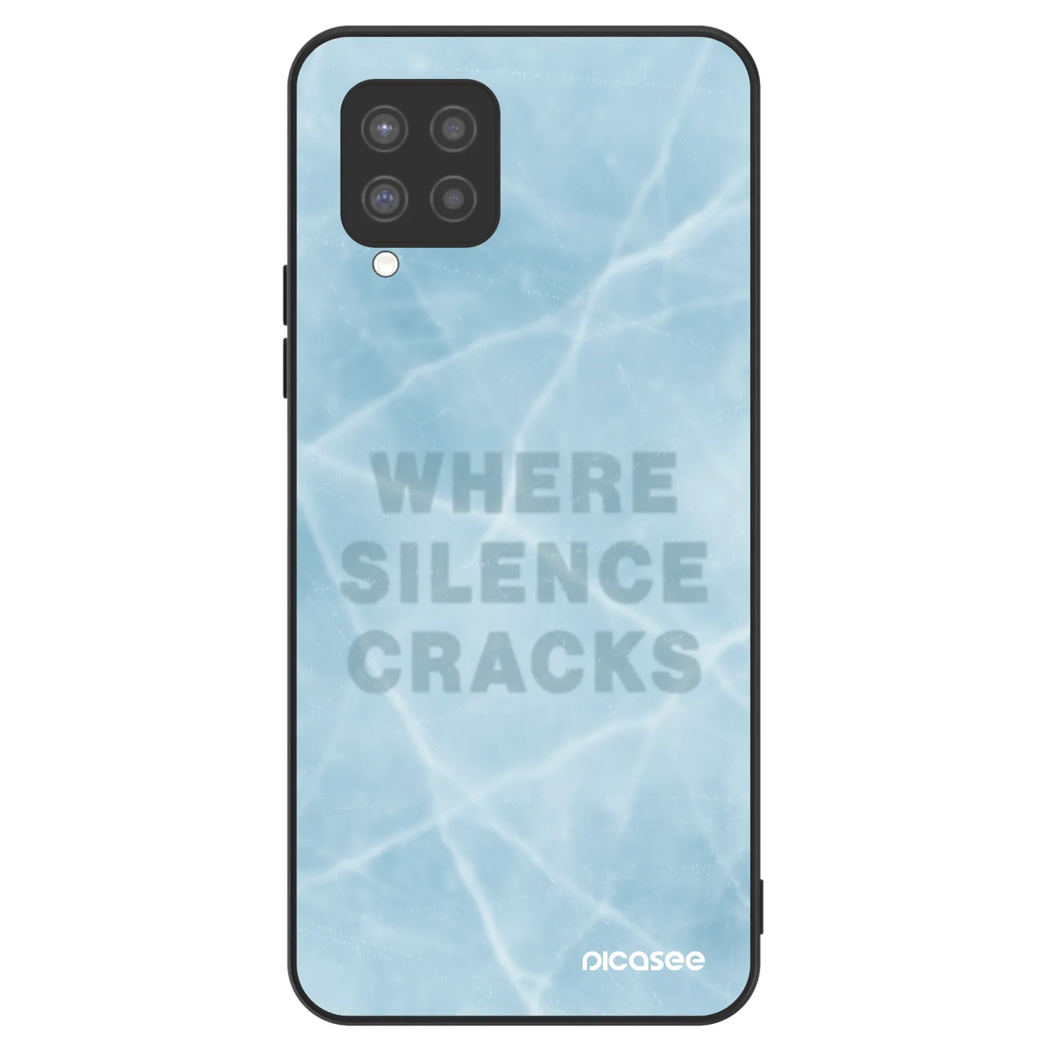 Picasee ULTIMATE CASE για Samsung Galaxy A42 A426B - SILENCE