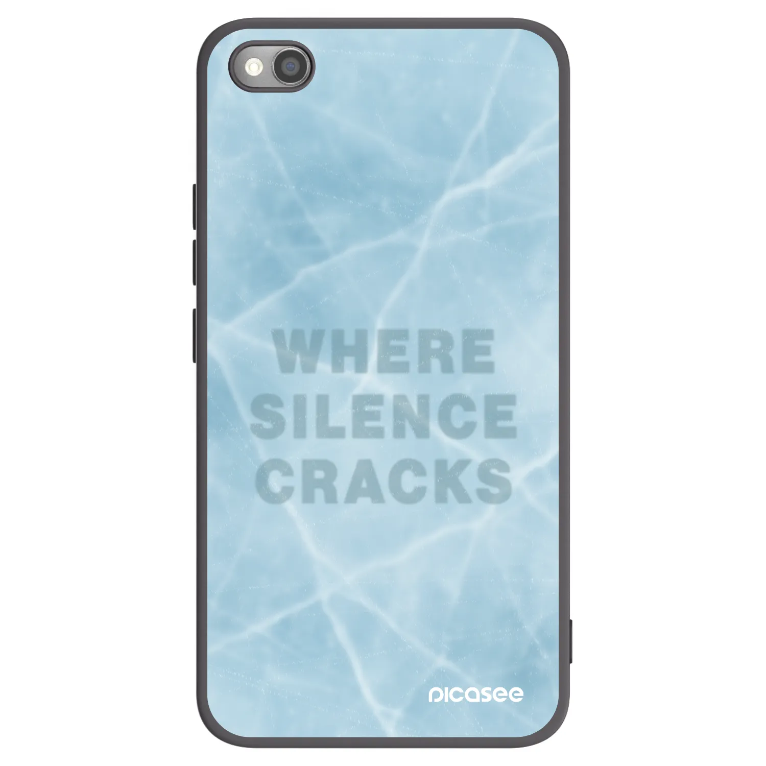 Picasee Μαύρη θήκη σιλικόνης για Xiaomi Mi 11 Ultra - SILENCE