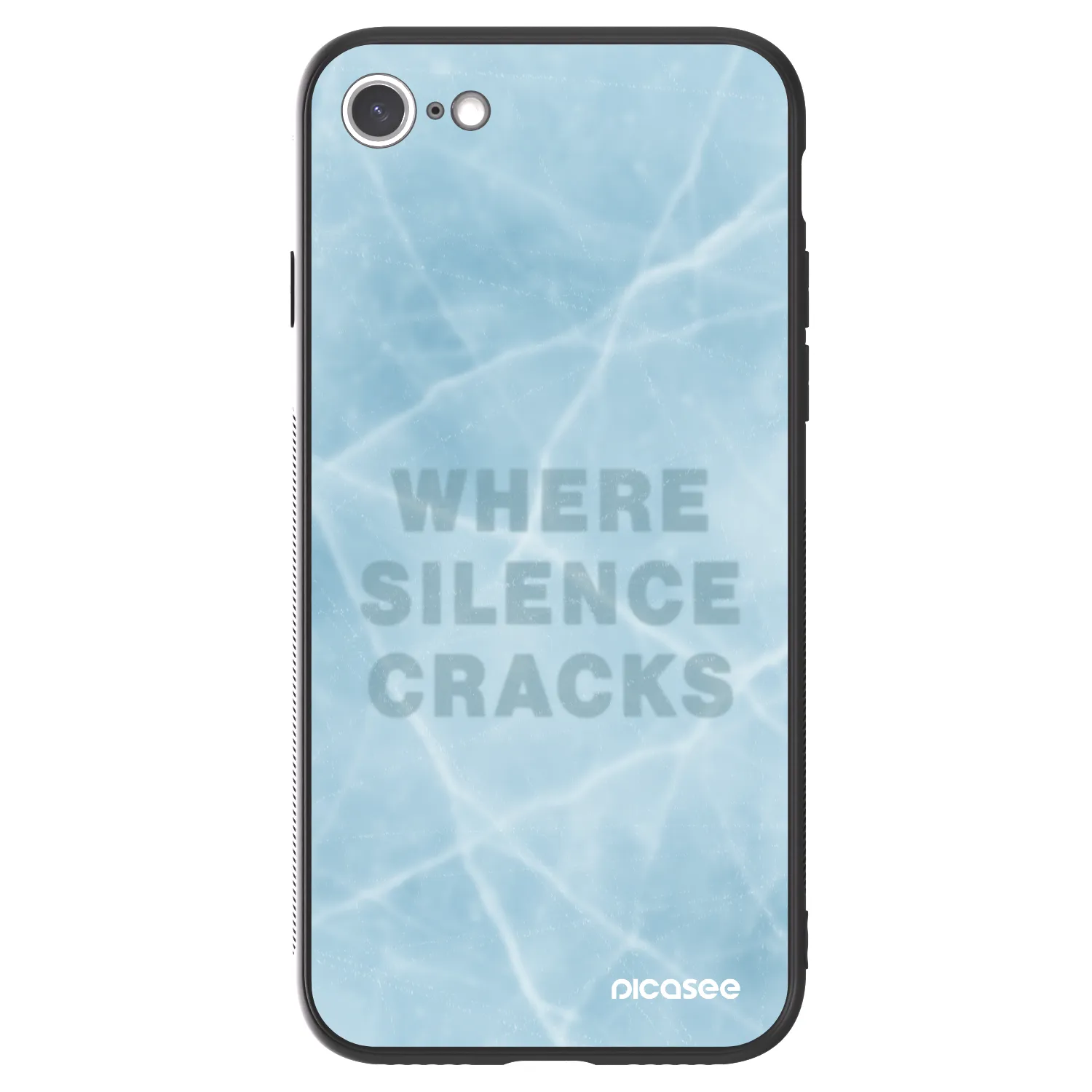 Picasee ULTIMATE CASE για Apple iPhone SE 2020 - SILENCE
