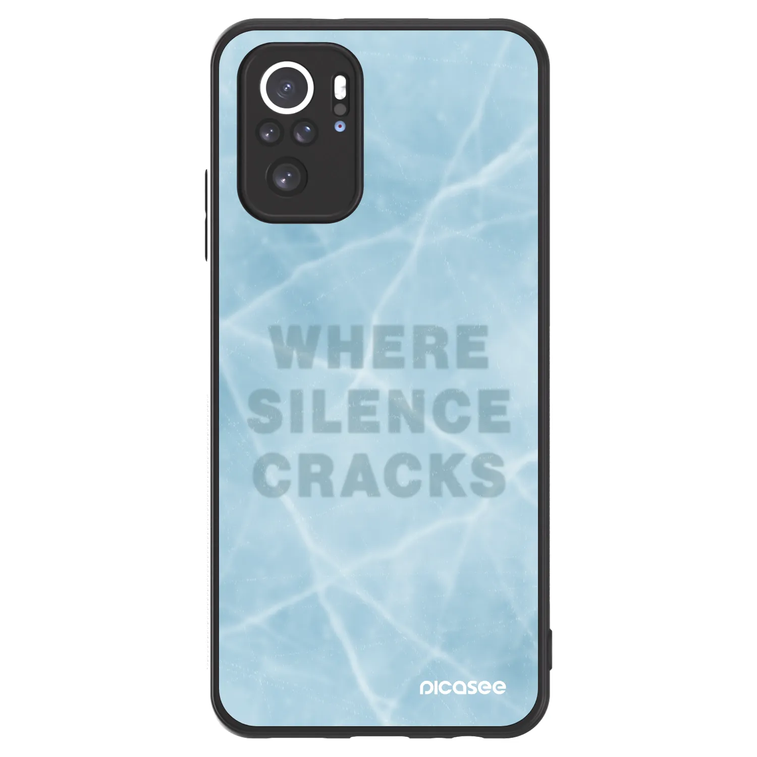 Picasee ULTIMATE CASE για Xiaomi Redmi Note 10S - SILENCE