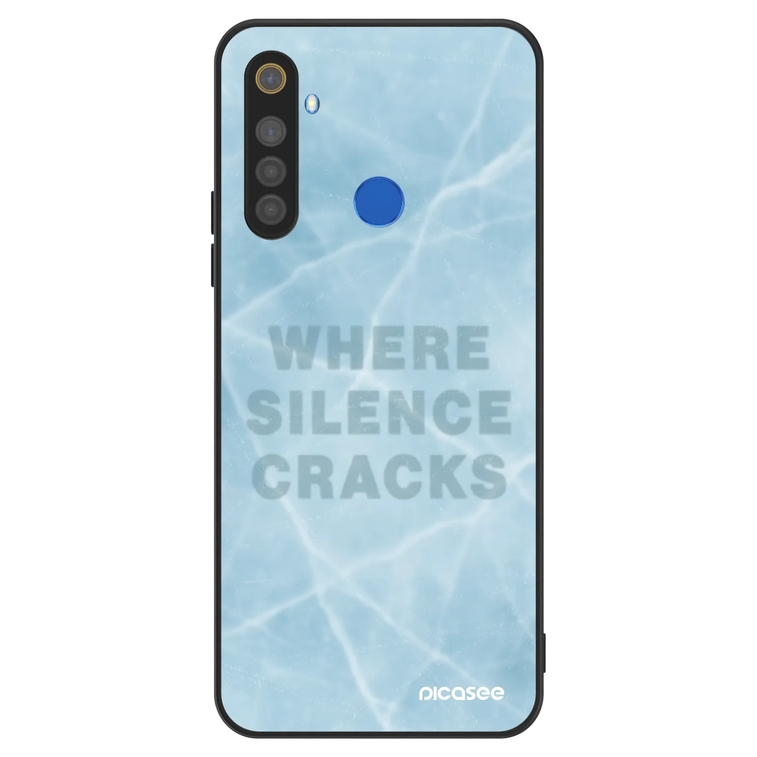 Picasee ULTIMATE CASE για Realme 5 - SILENCE