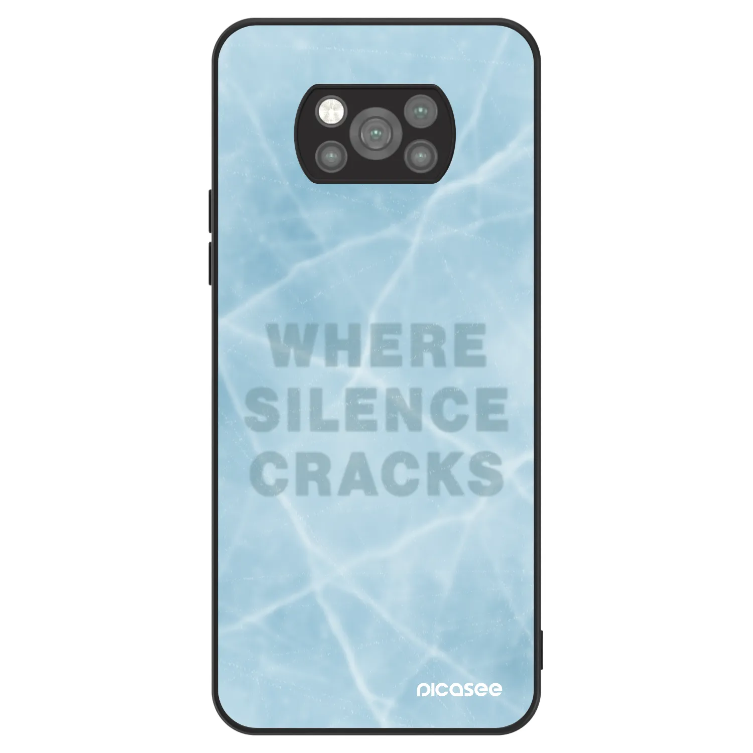 Picasee ULTIMATE CASE για Xiaomi Poco X3 Pro - SILENCE