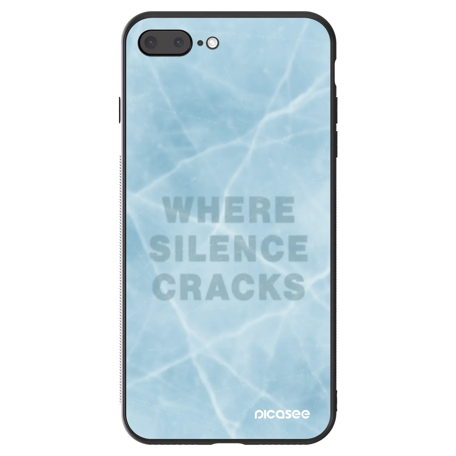 Picasee ULTIMATE CASE για Apple iPhone 8 Plus - SILENCE