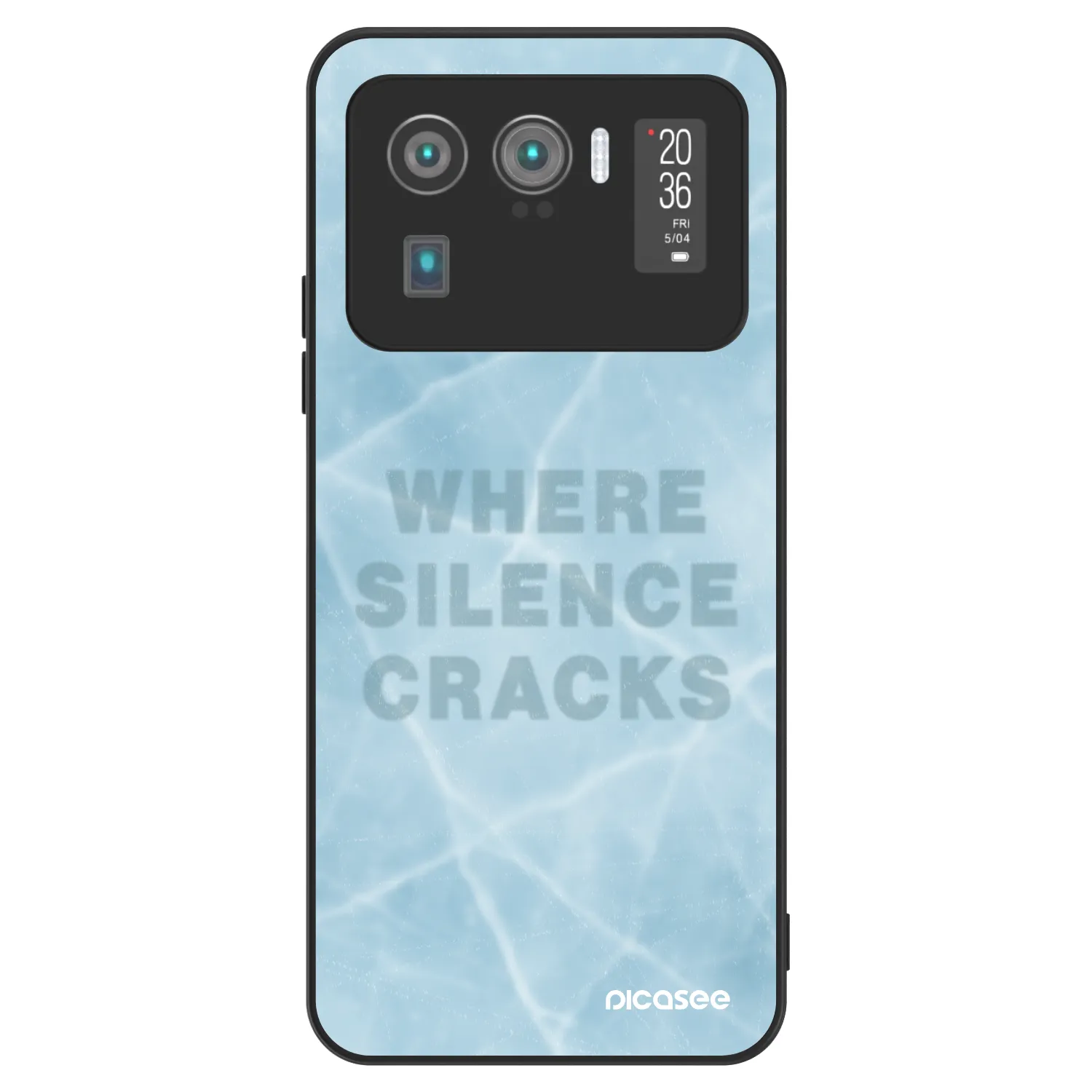 Picasee ULTIMATE CASE για Xiaomi Mi 11 Ultra - SILENCE