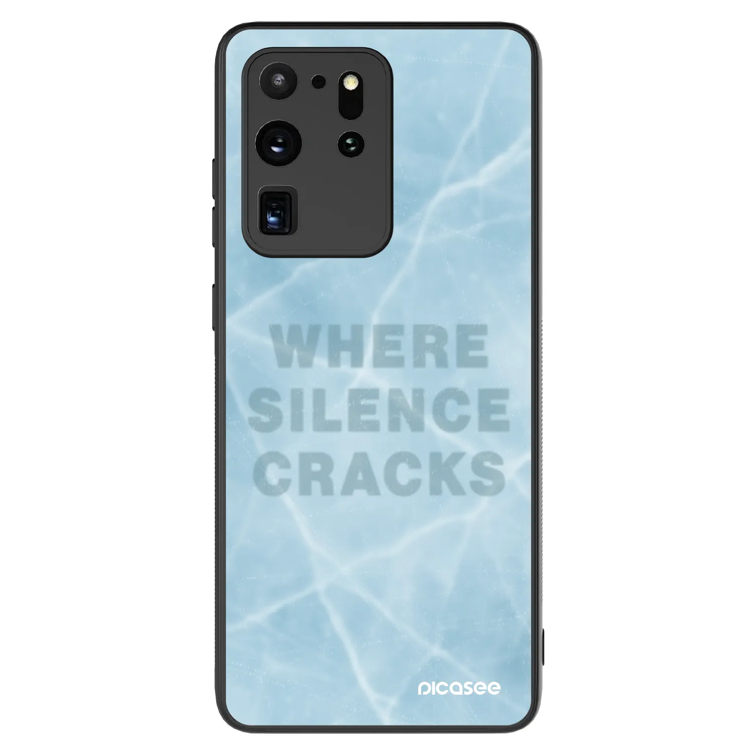 Picasee ULTIMATE CASE για Samsung Galaxy S20 Ultra 5G G988F - SILENCE