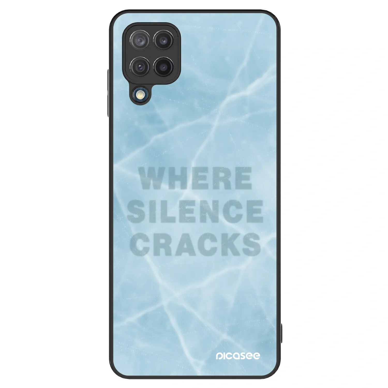 Picasee ULTIMATE CASE για Samsung Galaxy M12 M127F - SILENCE