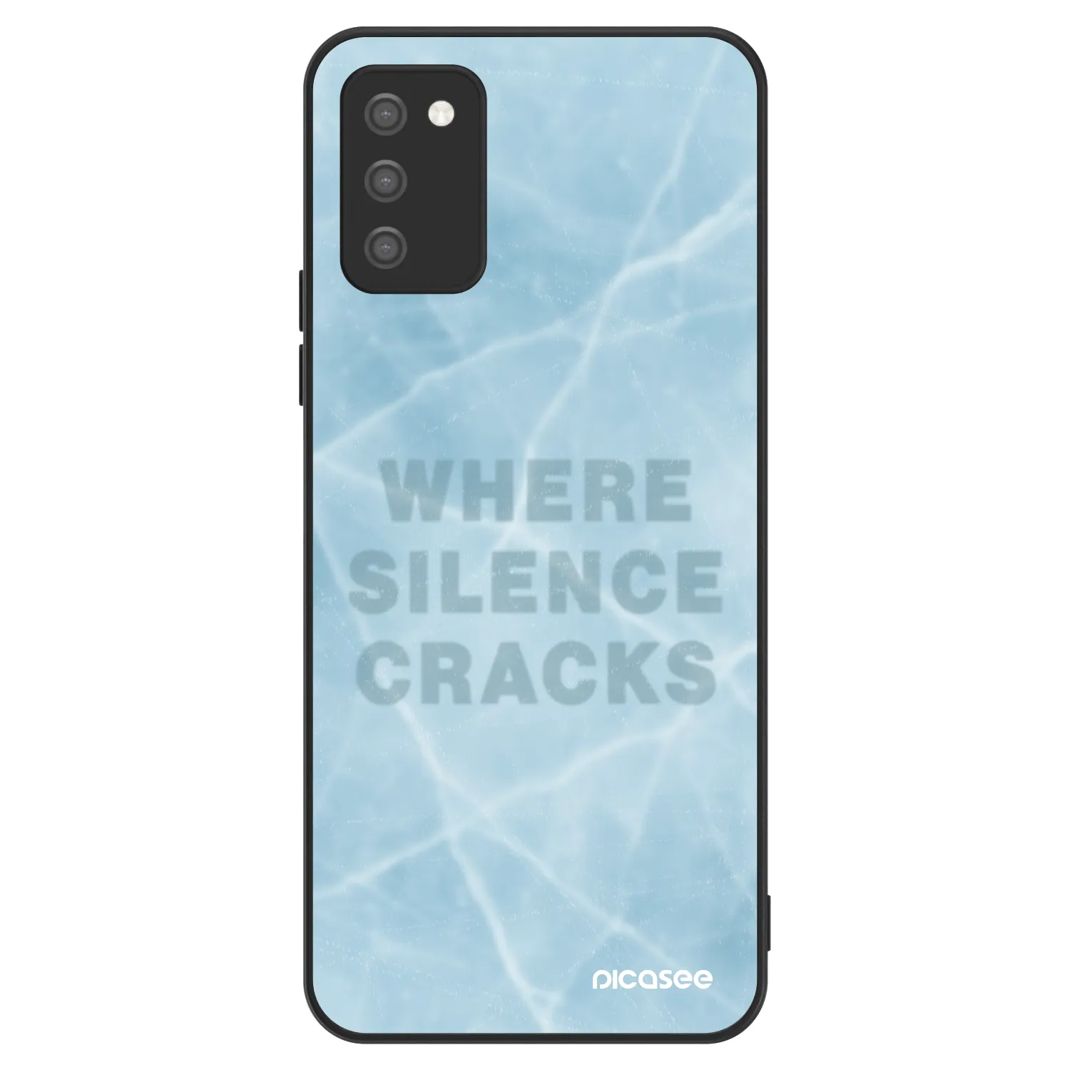 Picasee ULTIMATE CASE για Samsung Galaxy A02s A025G - SILENCE