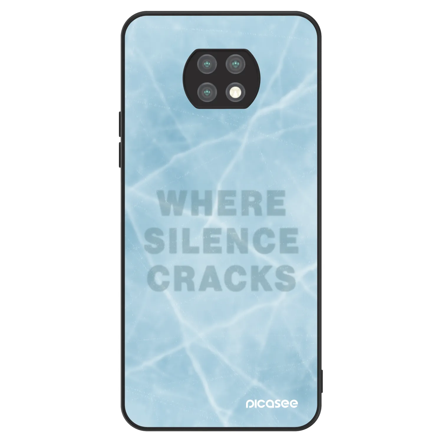 Picasee ULTIMATE CASE για Xiaomi Redmi Note 9T - SILENCE