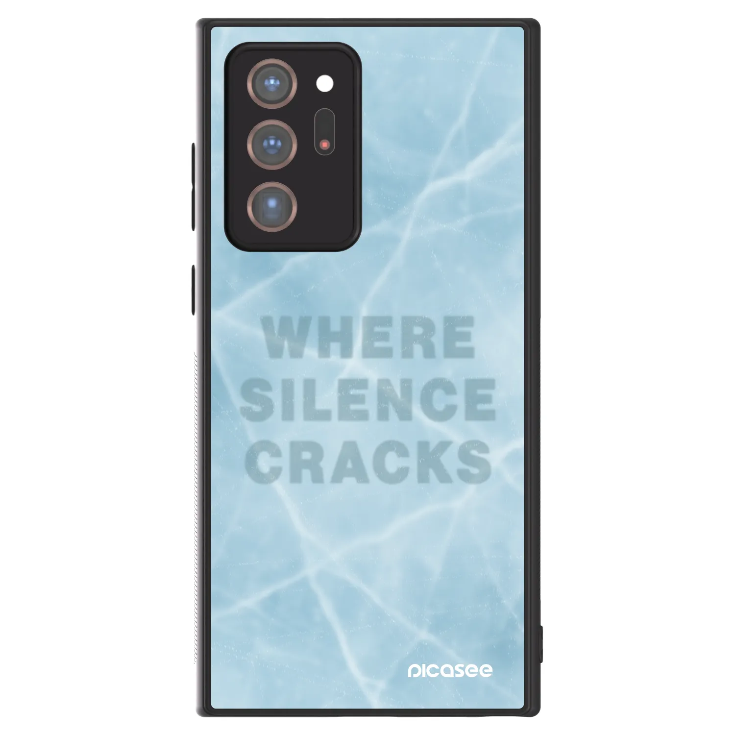Picasee ULTIMATE CASE για Samsung Galaxy Note 20 Ultra - SILENCE
