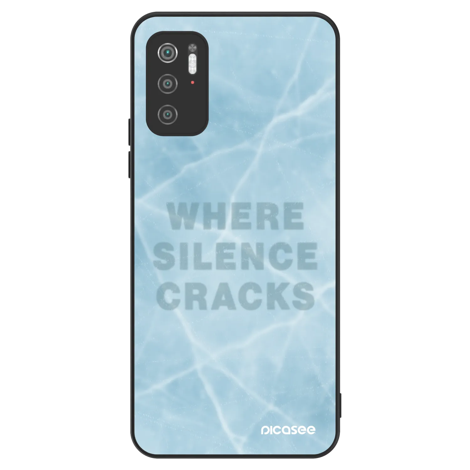 Picasee ULTIMATE CASE για Xiaomi Poco M3 Pro 5G - SILENCE