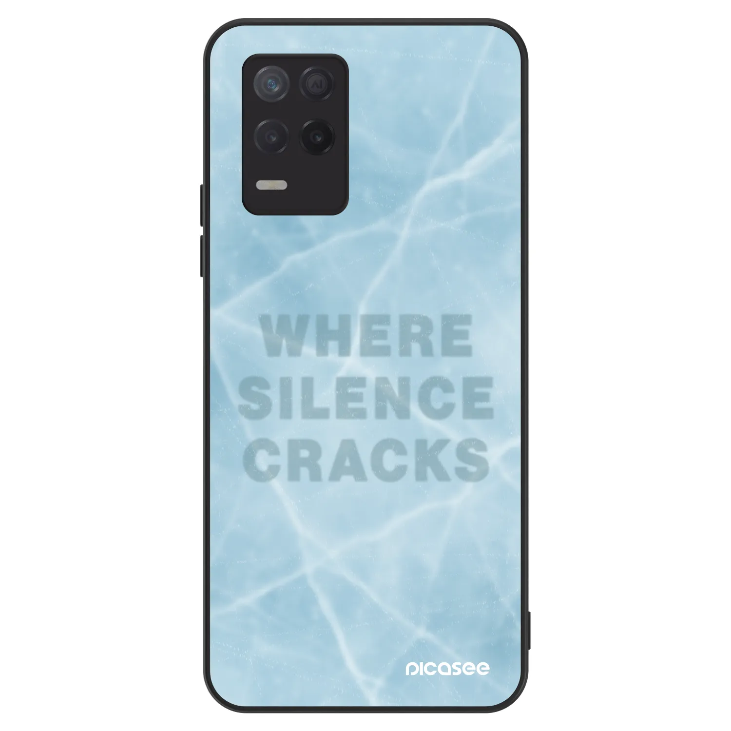 Picasee ULTIMATE CASE για Realme 8 5G - SILENCE