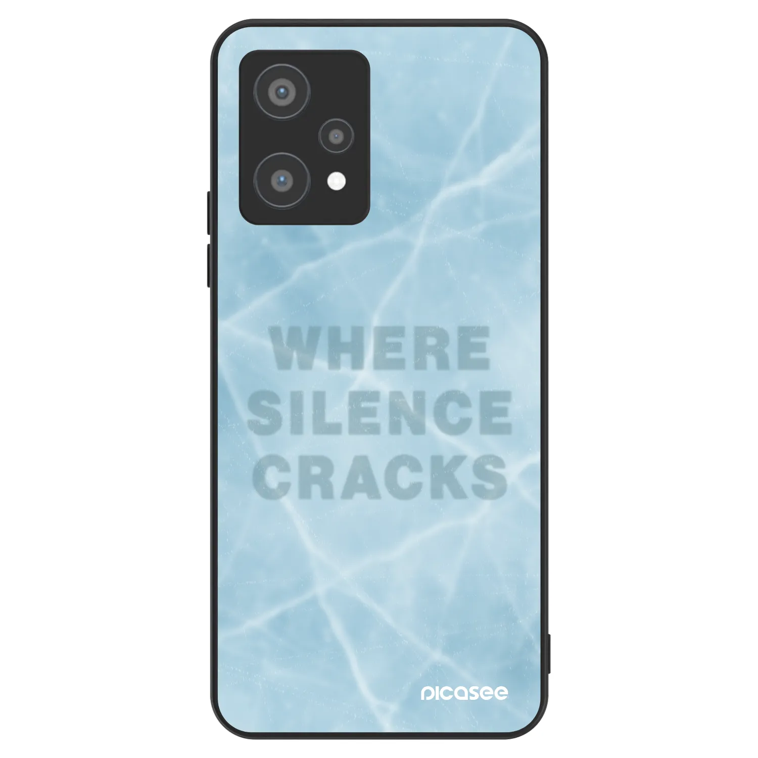 Picasee ULTIMATE CASE για Realme 9 Pro 5G - SILENCE