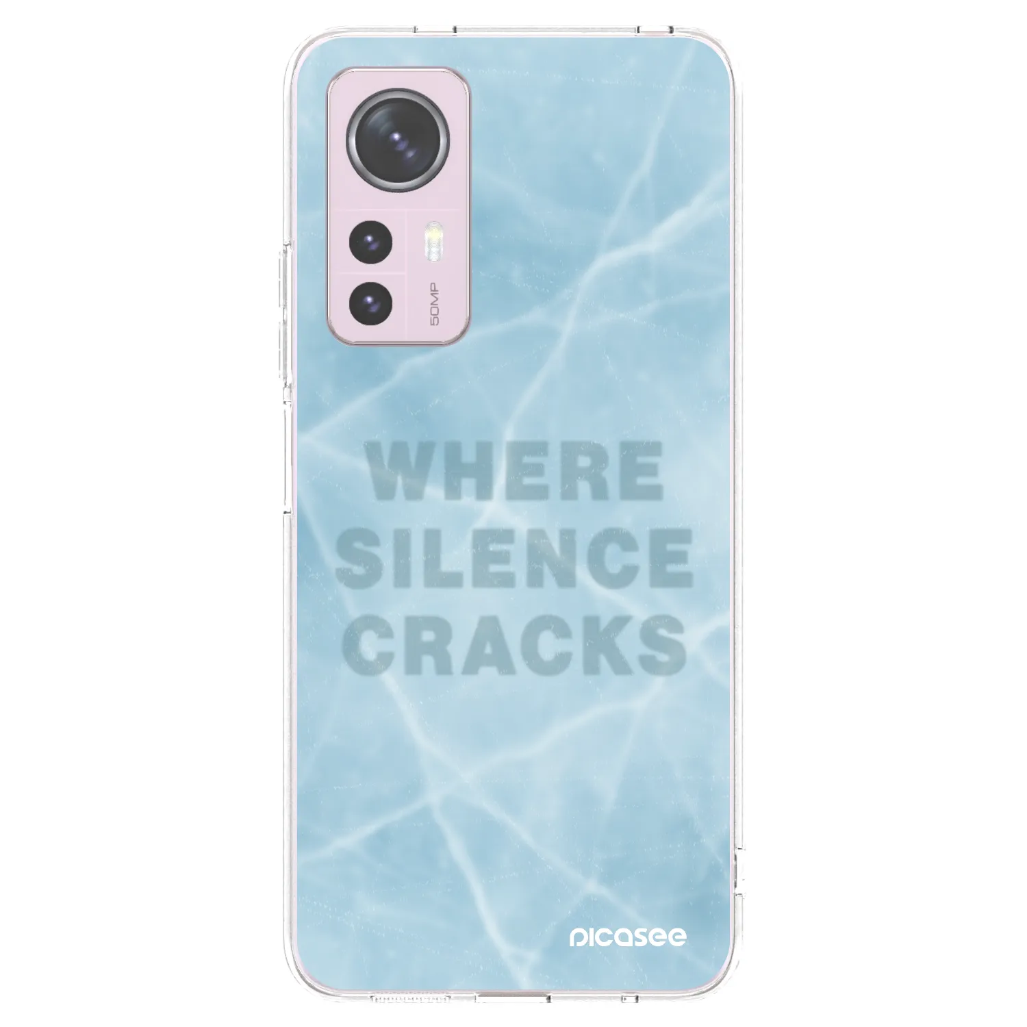Picasee διαφανής θήκη σιλικόνης Xiaomi 12 - SILENCE